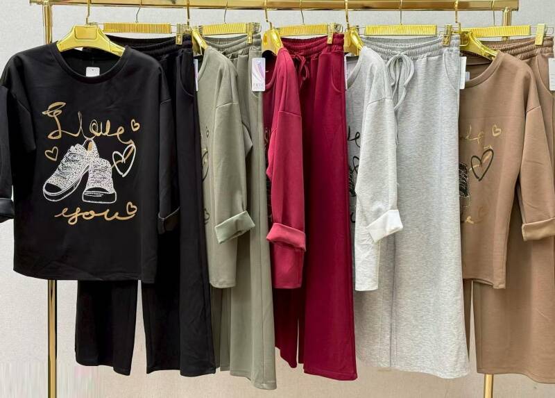 Komplet damskie (Włoskie produkt) Roz Standard, Mix Kolor Paczka 5 szt